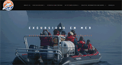 Desktop Screenshot of excursionsenmer.com