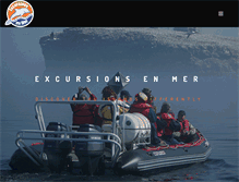 Tablet Screenshot of excursionsenmer.com